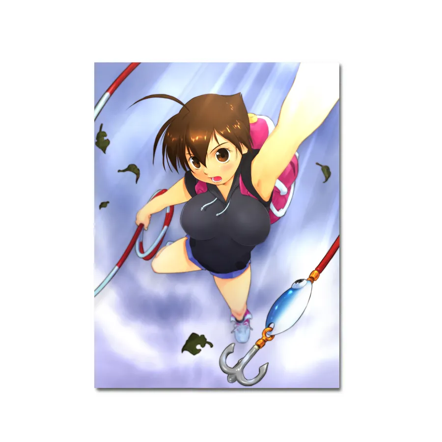 strictly-limited-games-sayonara-umiharakawase-art-card-alu image 1