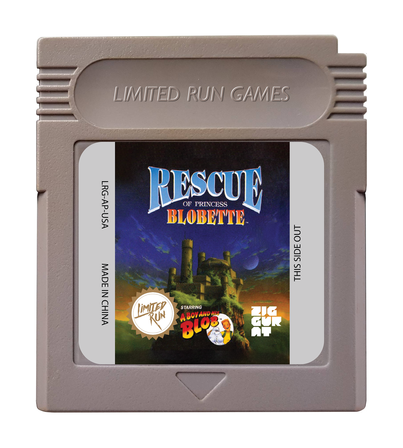 limited-run-the-rescue-of-princess-blobette-gb-gameboy-spiel-modul-adventure image 2