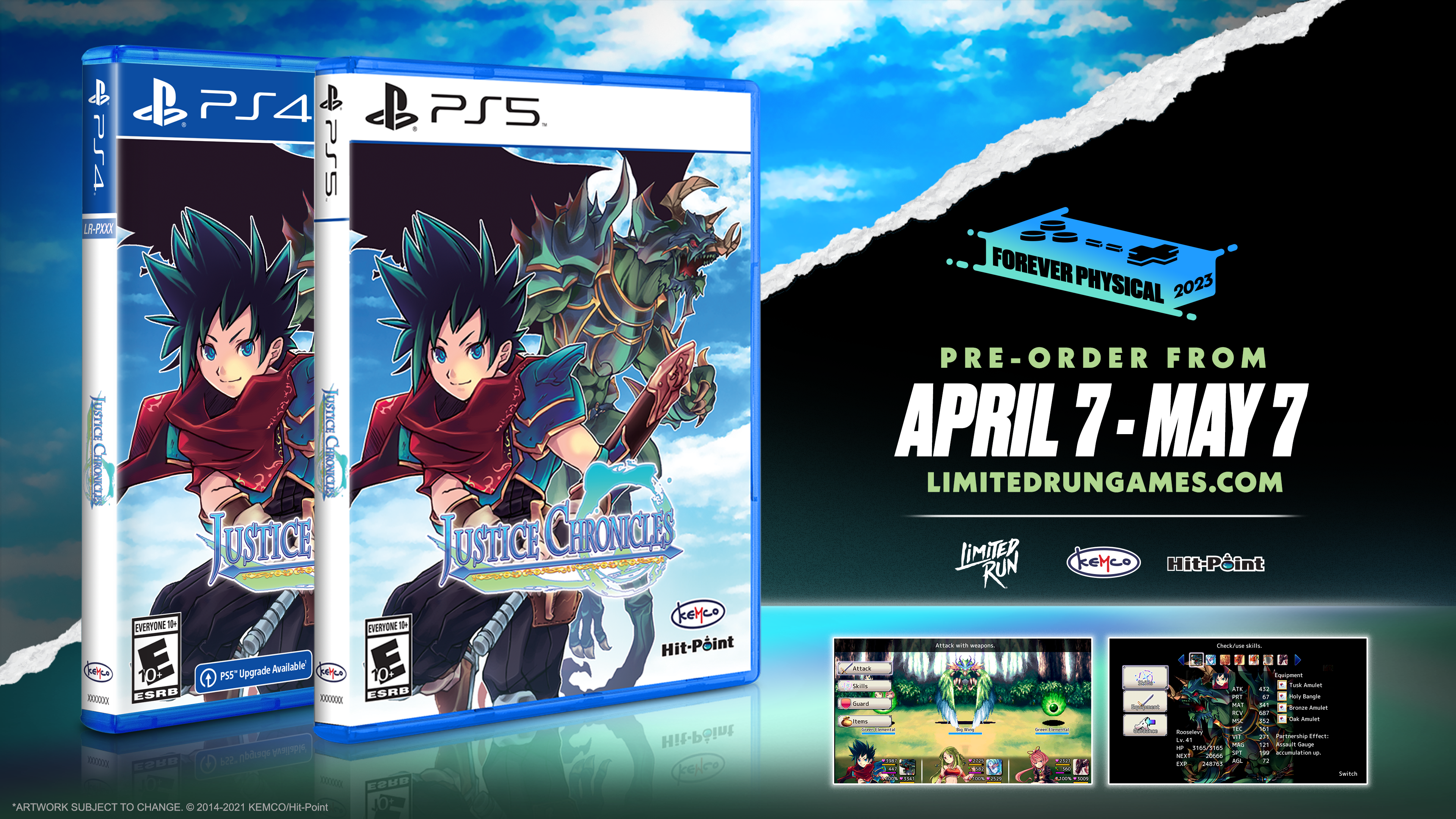 limited-run-508-justice-chronicles-ps4-spiel-standard-edition image 3