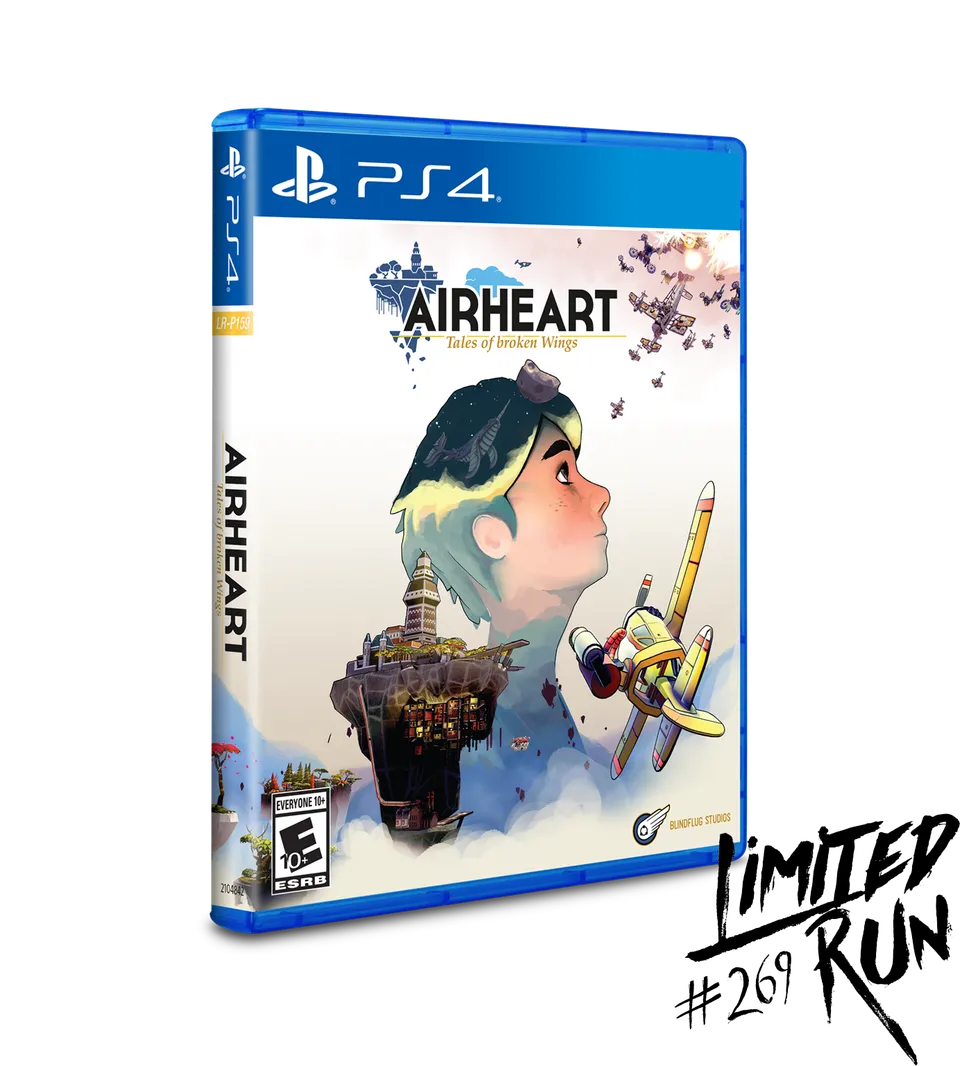 limited-run-games-airheart-269-ps4-spiel-standard-action image 1