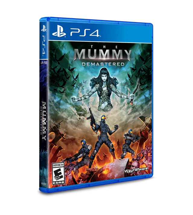 limited-run-372-mummy-demastered-ps4-spiel-standard-edition image 1