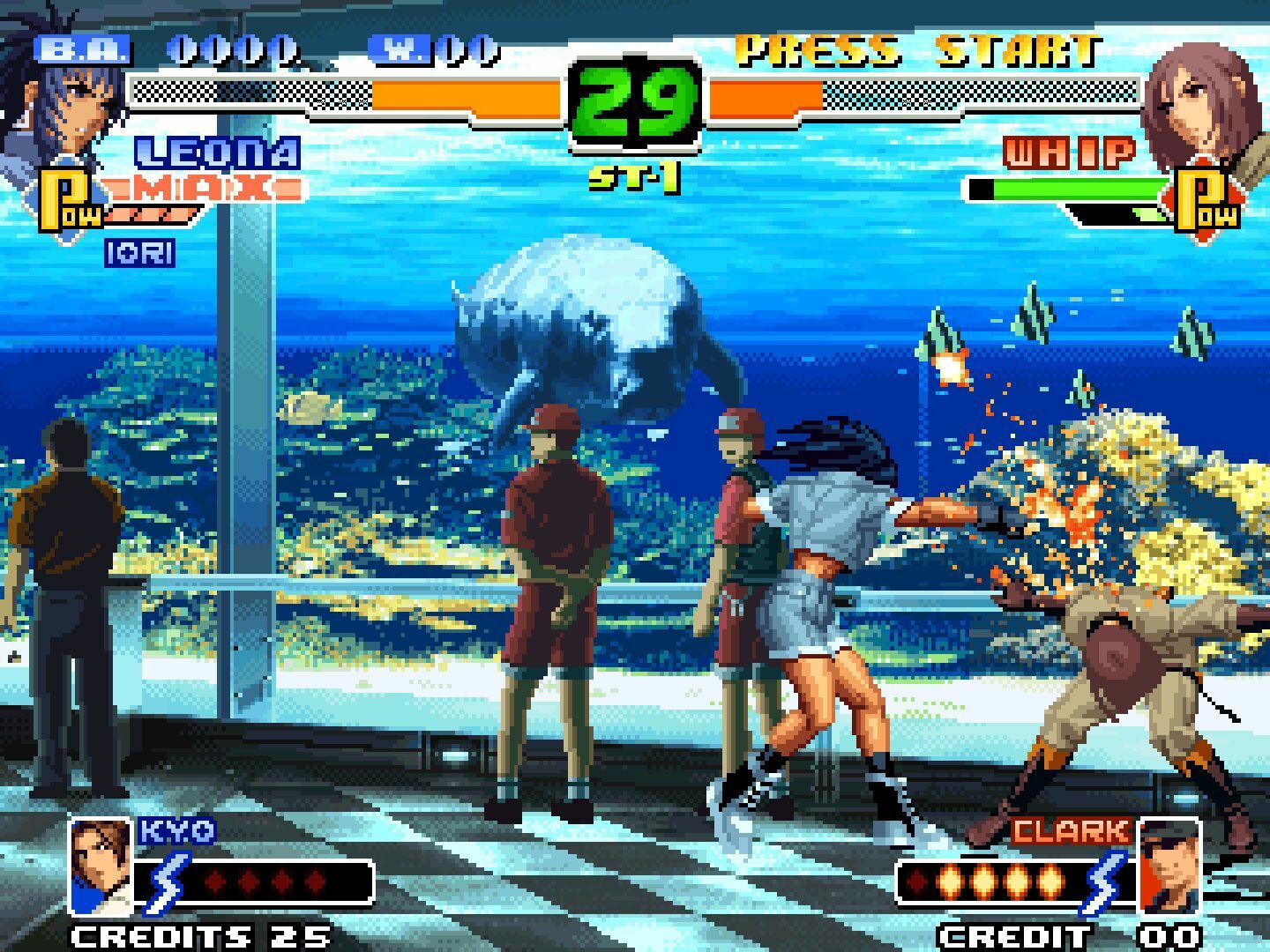 limited-run-386-king-of-fighters-2000-ps4-spiel-collector-s-edition image 5