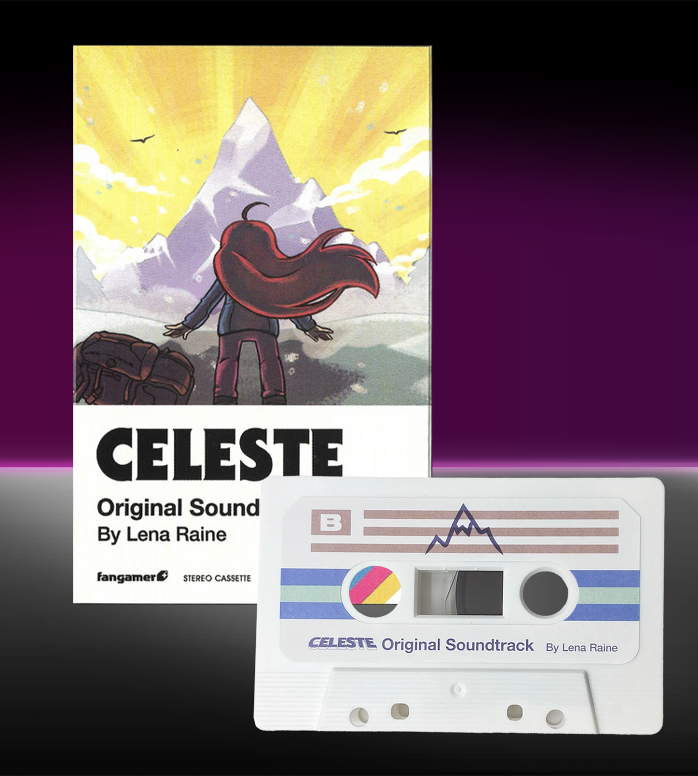limited-run-celeste-original-soundtrack-kassette-tape-limitiert image 2