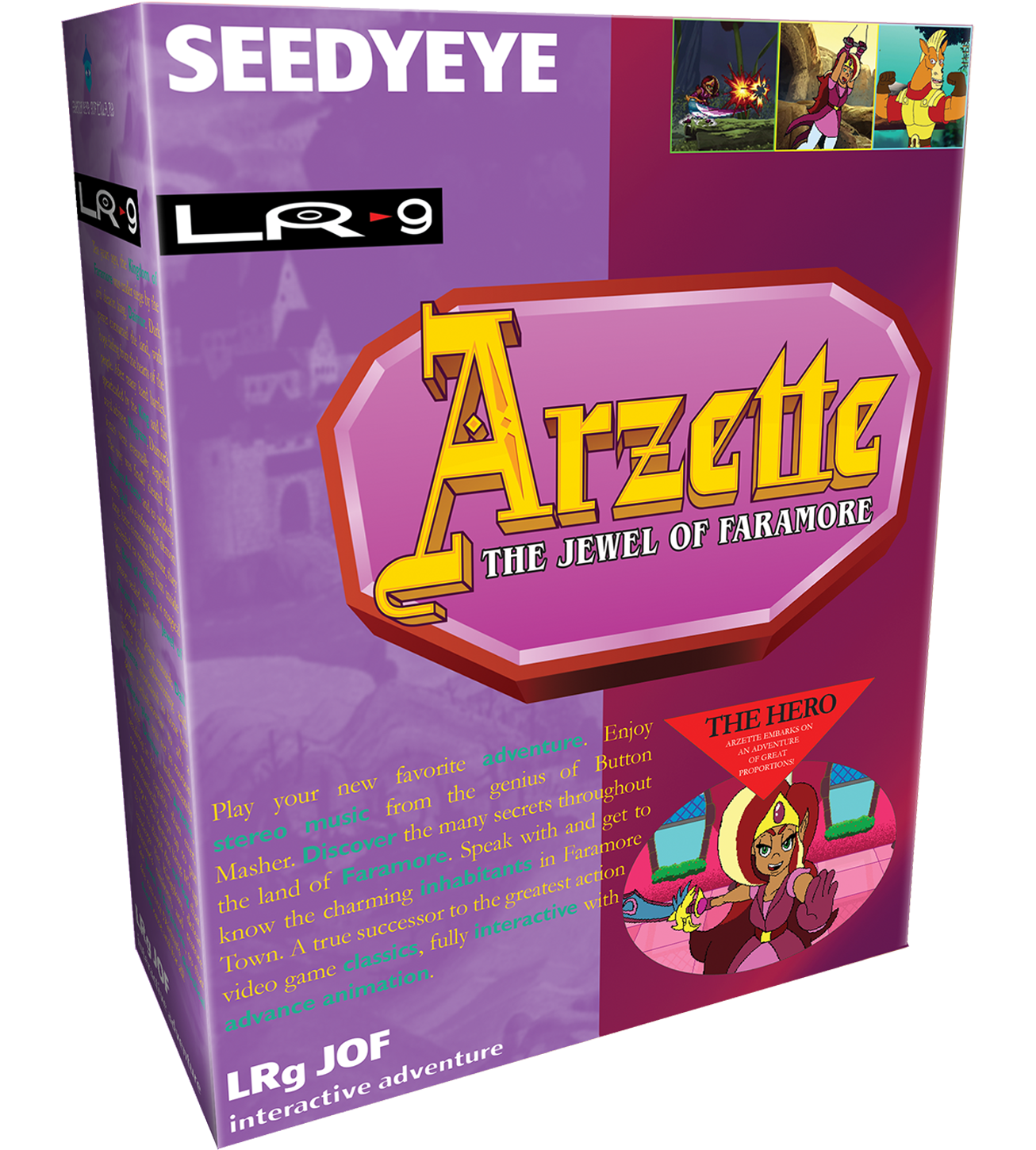 limited-run-548-arzette-jewel-of-faramore-ps4-ce image 3