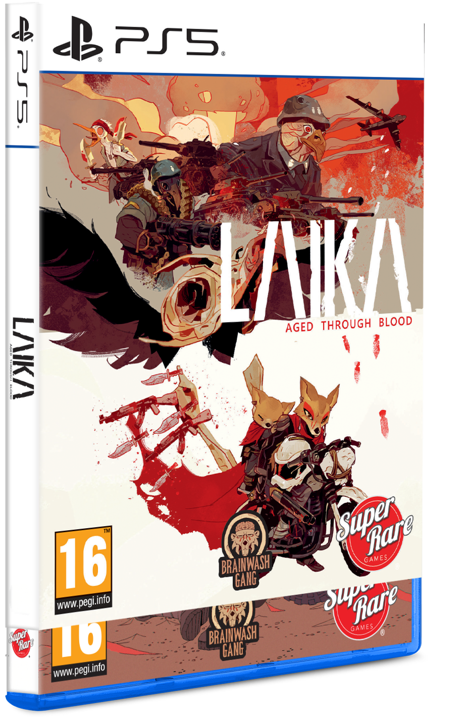 super-rare-games-laika-aged-through-blood-ps5-spiel-reprint image 3