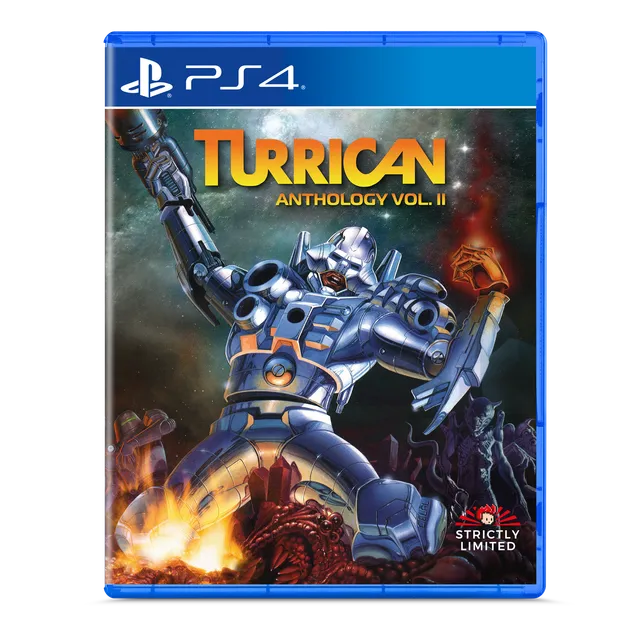 strictly-limited-games-turrican-anthology-vol-2-ps4-spiel-limitiert image 1