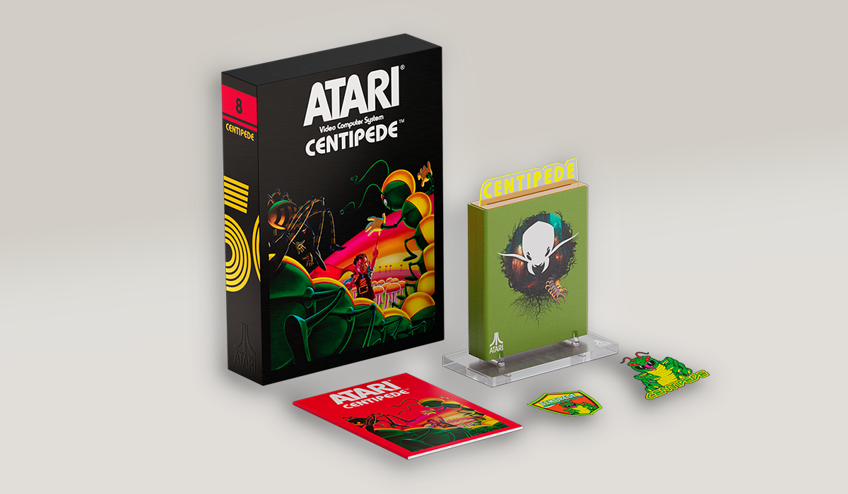 limited-run-centipede-atari-limited-edition-retro-arcade-1000 image 6