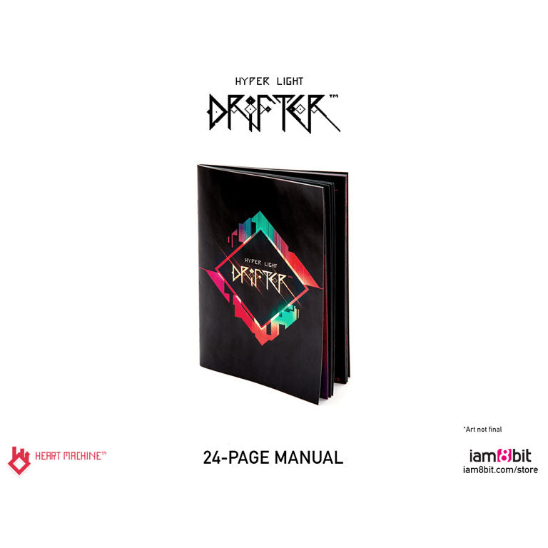 iam8bit-legacy-cartridge-hyper-light-drifter-snes-modul-sammleredition image 3