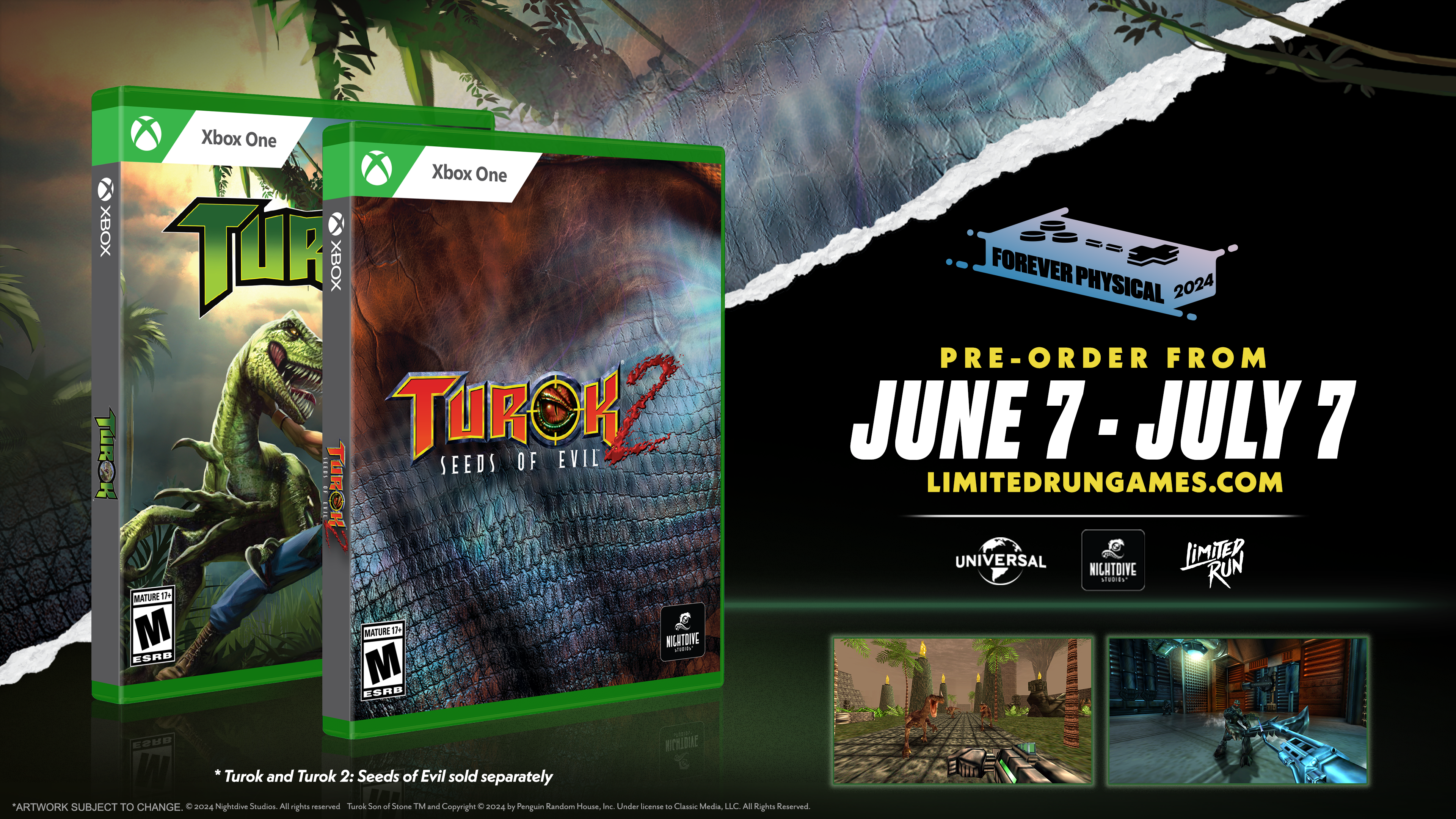 limited-run-xbox-21-turok-2-seeds-of-evil-xbox-one-spiel-standard image 3