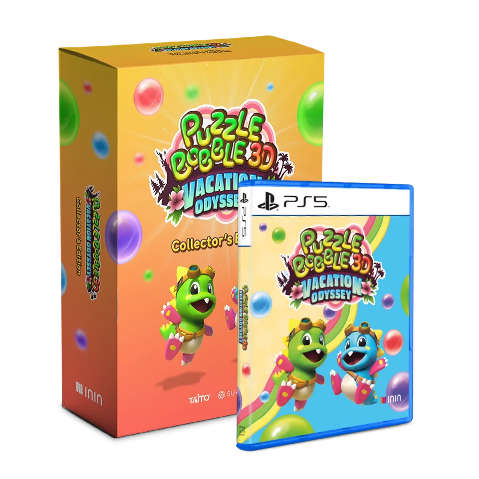 strictly-limited-puzzle-bobble-3d-vacation-odyssey-ps5-sammler-edition image 1