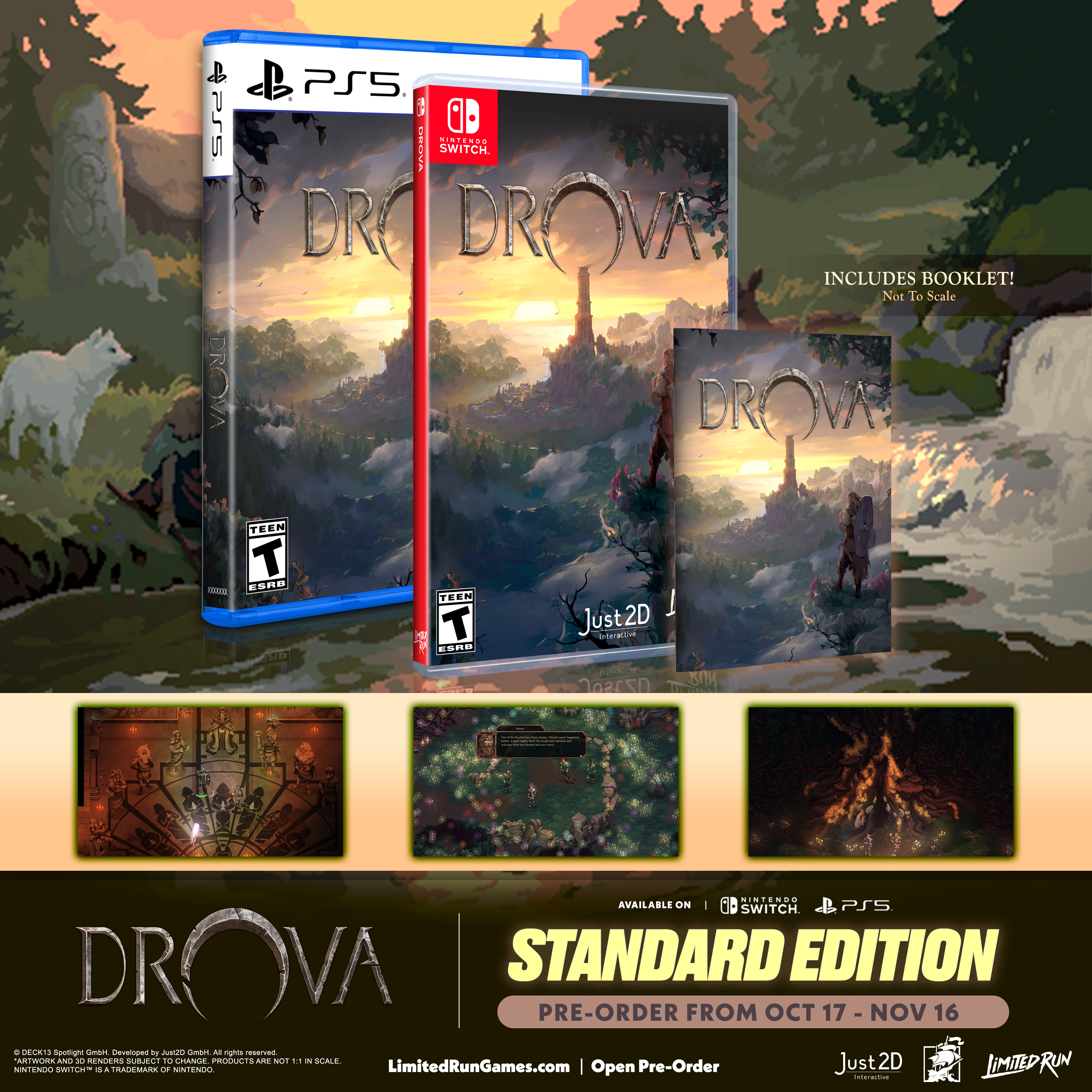 limited-run-drova-forsaken-kin-standard-edition-switch-spiel-rpg image 2