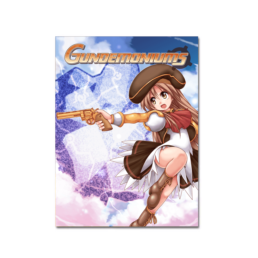 strictly-limited-gundemoniums-art-card-alu-bild-14x17-limitiert image 1