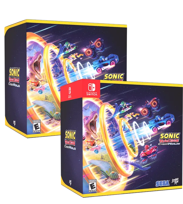 limited-run-sonic-racing-crossworlds-collectors-edition-switch-rennspiel image 1