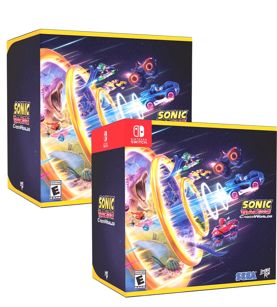 limited-run-sonic-racing-crossworlds-collectors-edition-switch-rennspiel image 1