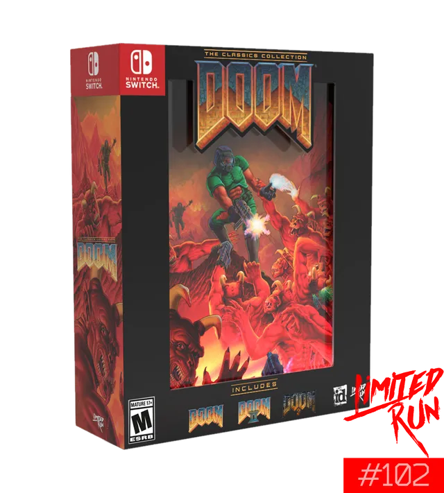 switch-limited-run-doom-classics-collection-collector-s-edition image 1
