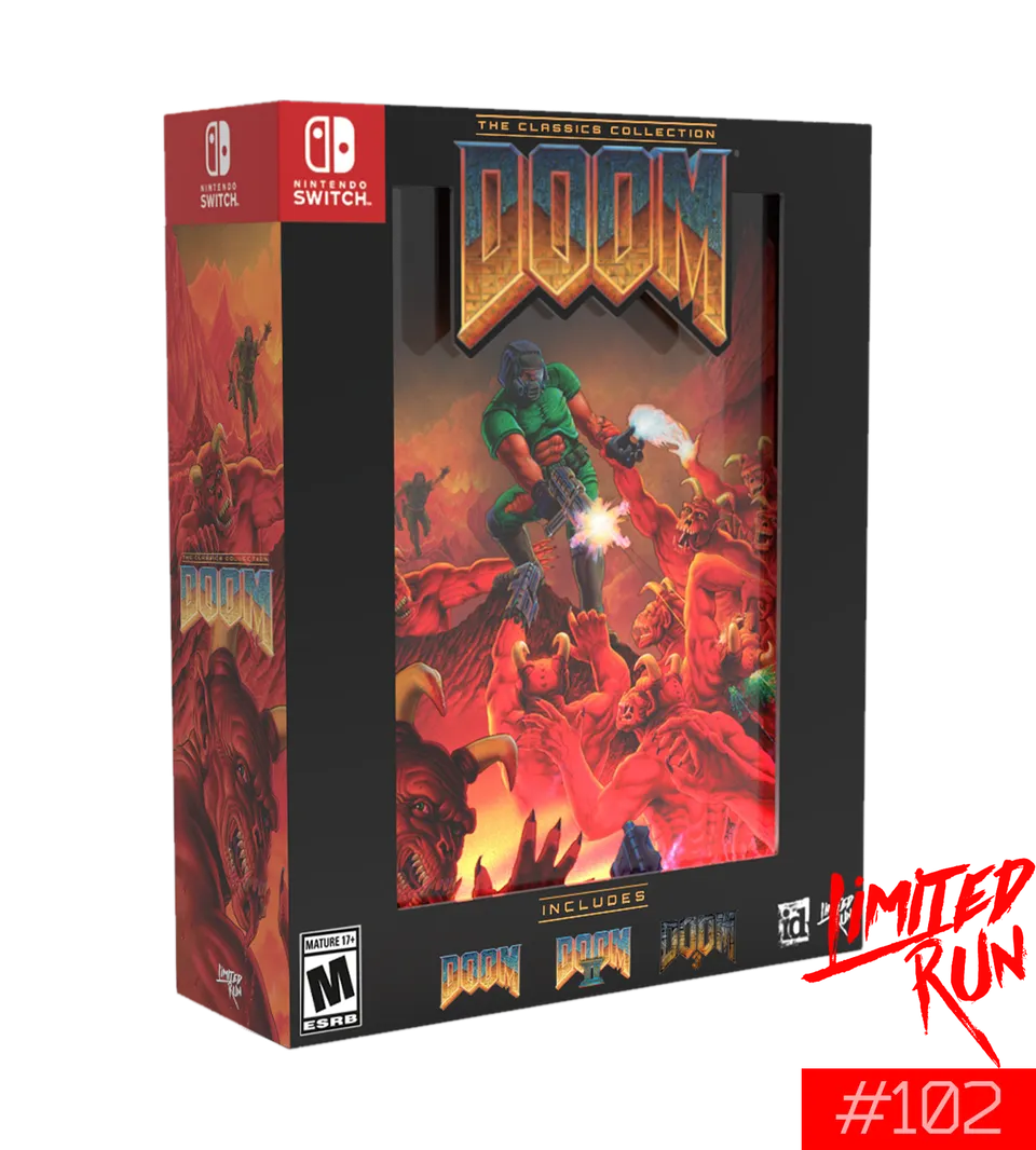 switch-limited-run-doom-classics-collection-collector-s-edition image 1