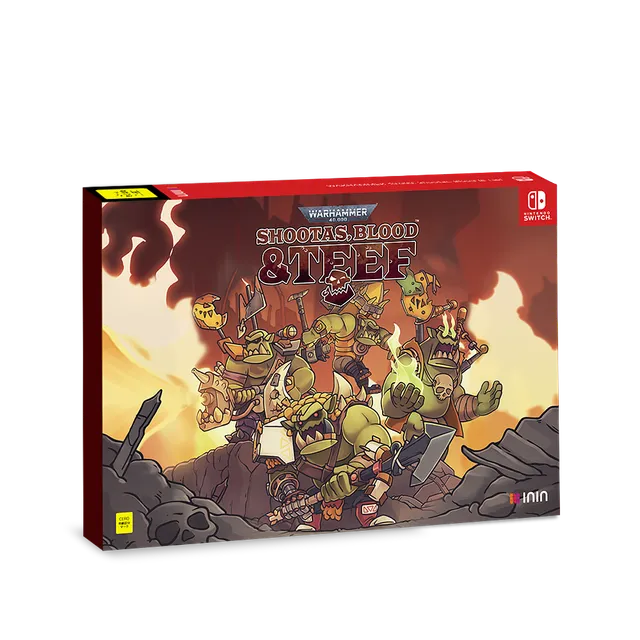 warhammer-40-000-shootas-blood-teef-switch-special-edition image 1