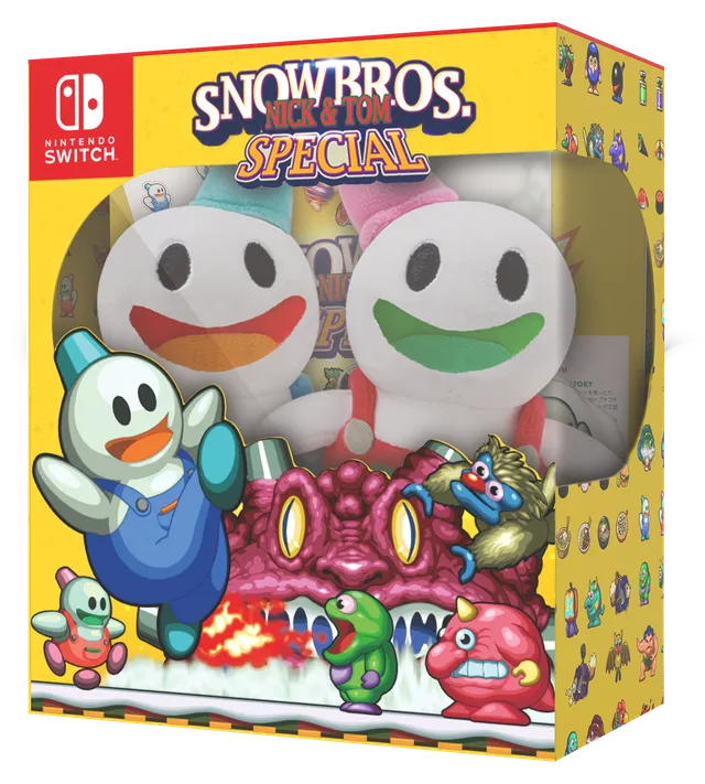 snow-bros-nick-tom-special-switch-collectors-edition image 1