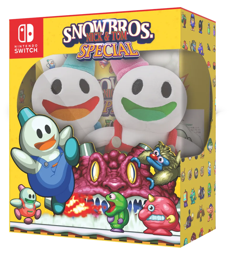 snow-bros-nick-tom-special-switch-collectors-edition image 1