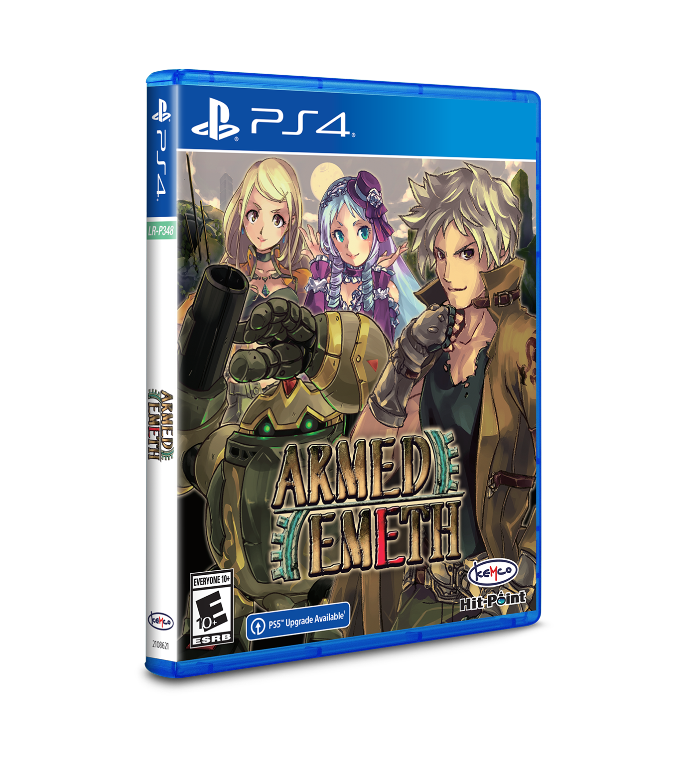 limited-run-games-471-armed-emeth-ps4-spiel-standard-edition image 1