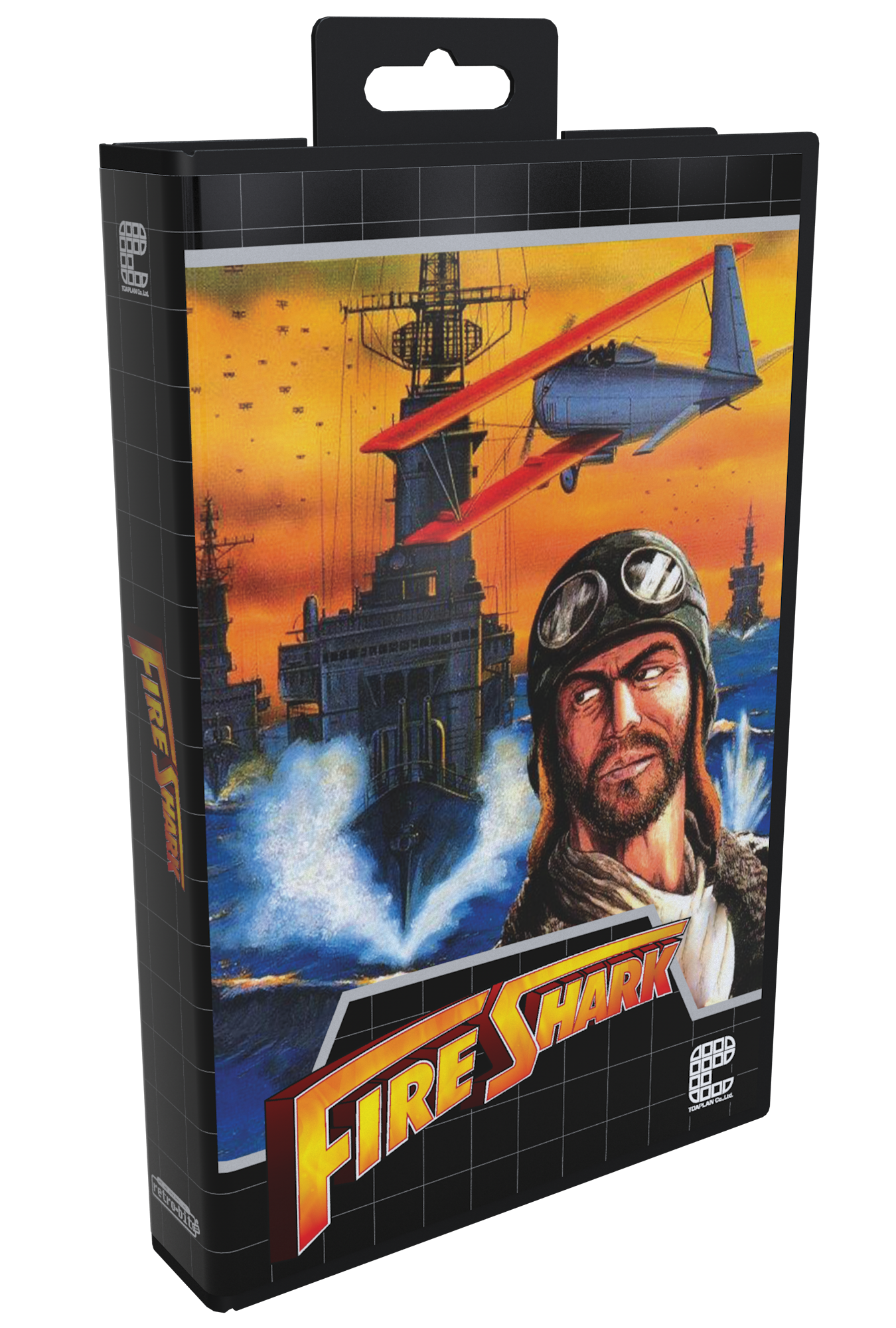 limited-run-fire-shark-genesis-spiel-collector-s-edition-shoot-em-up image 2