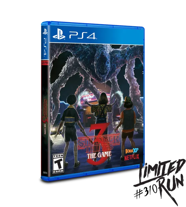 limited-run-310-stranger-things-3-the-game-ps4-disc-standard image 1
