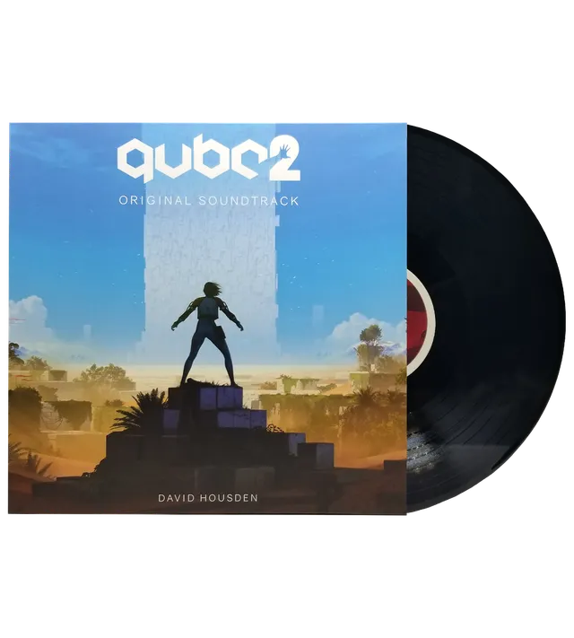 limited-run-games-q-u-b-e-2-vinyl-soundtrack-lp-limitiert image 1