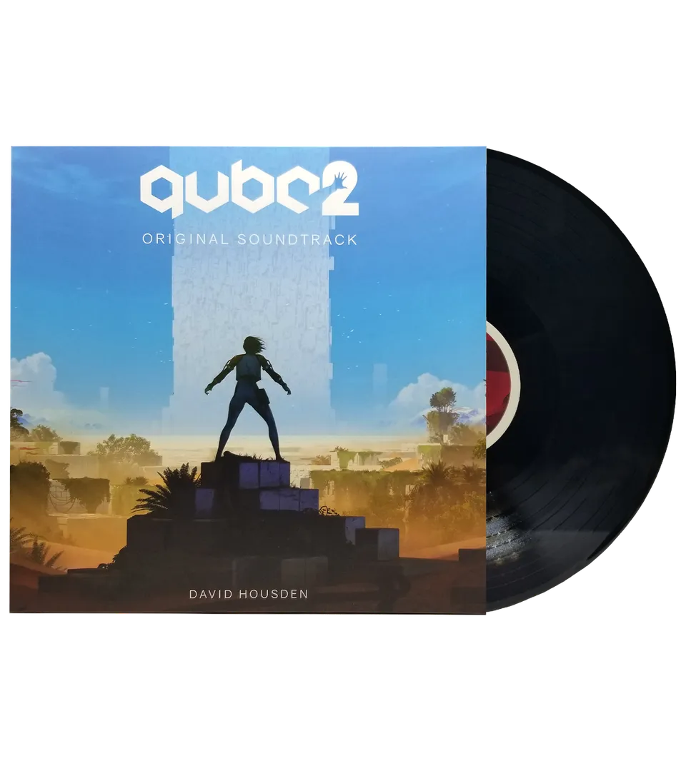 limited-run-games-q-u-b-e-2-vinyl-soundtrack-lp-limitiert image 1