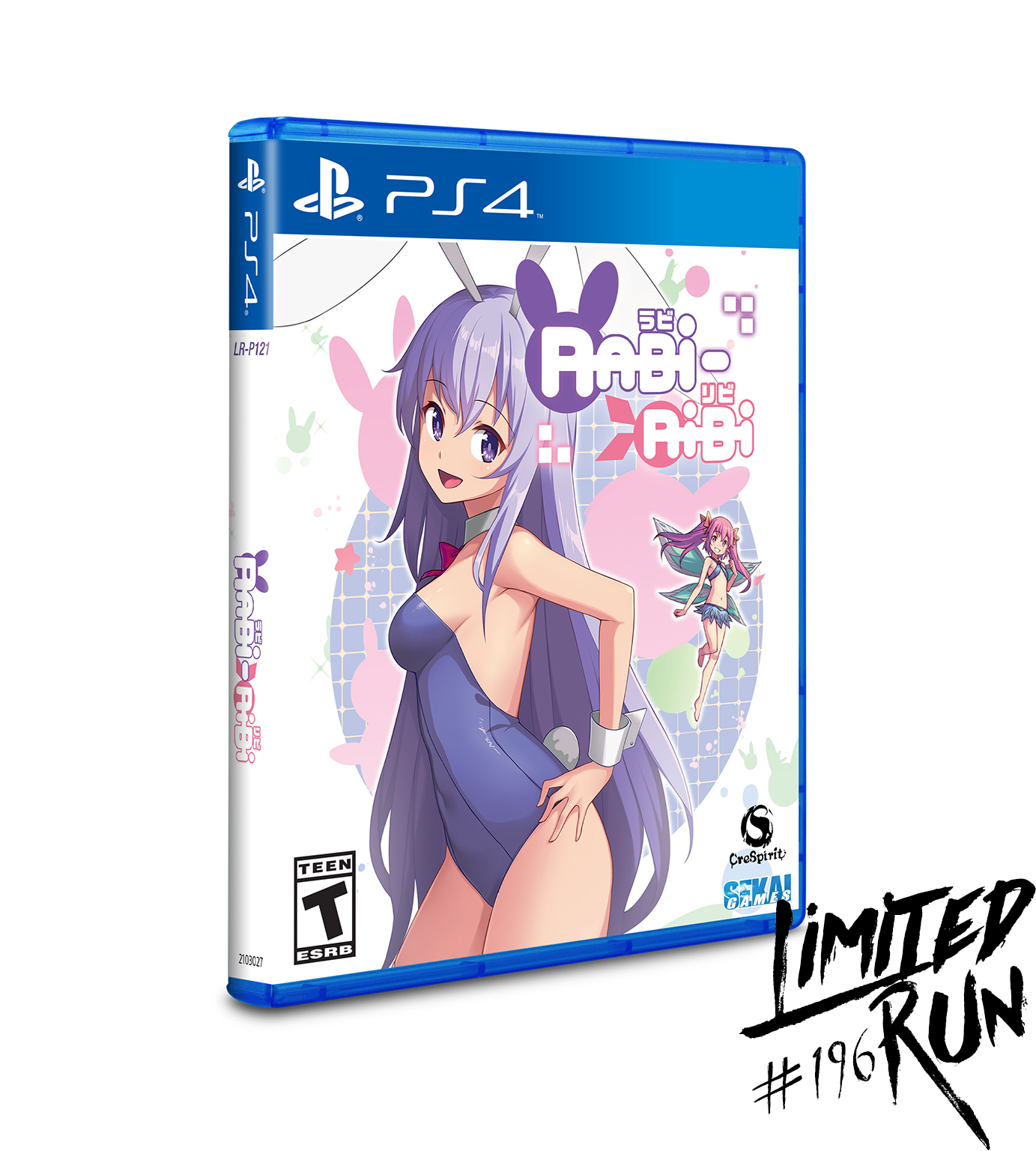 limited-run-196-rabi-ribi-ps4-spiel-mit-soundtrack-cd image 1