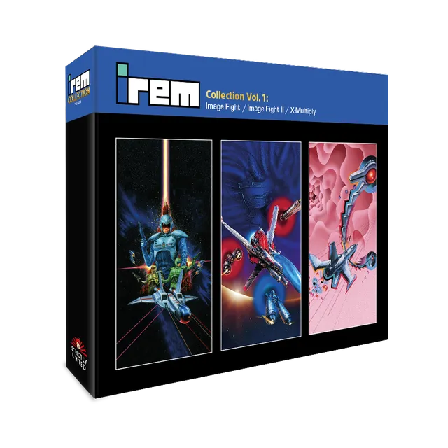 strictly-limited-games-irem-collection-vol-1-collector-s-edition-ps5 image 1