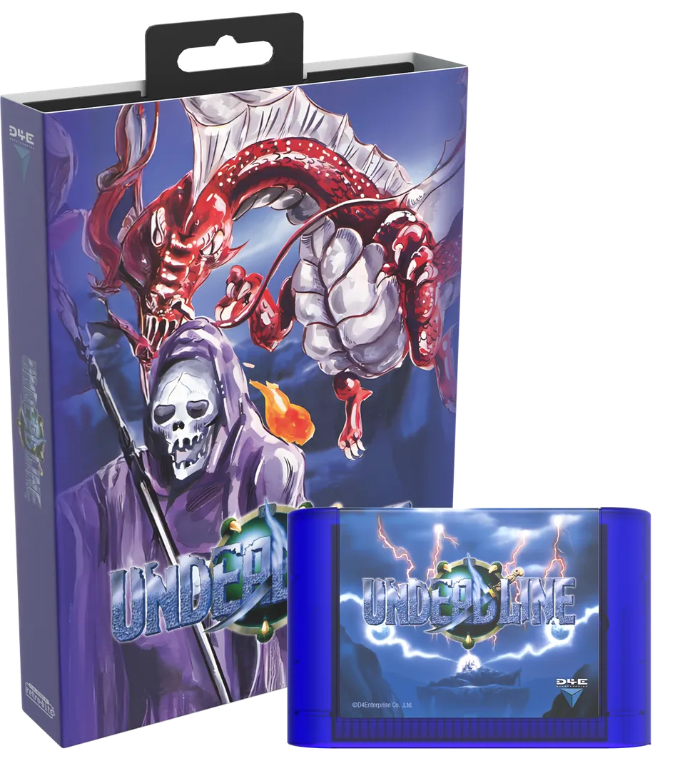 limited-run-undeadline-genesis-spiel-collector-s-edition image 1