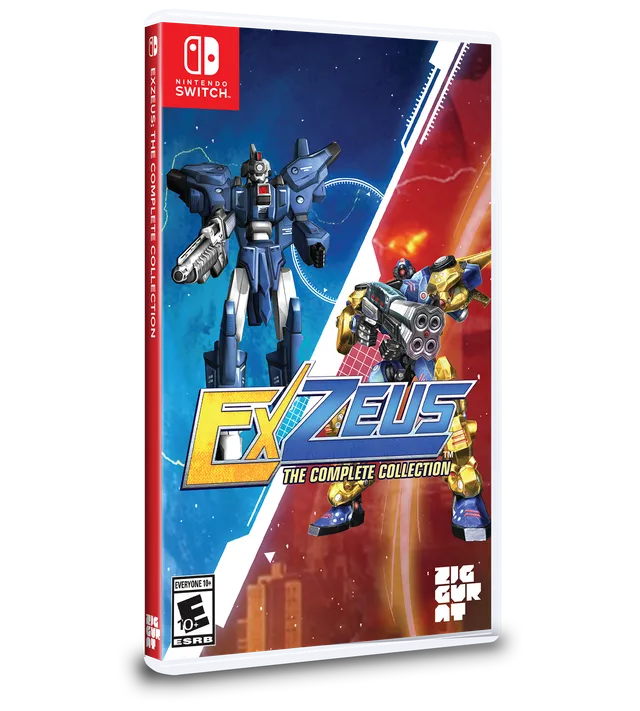 exzeus-complete-collection-switch-spiel-modul-rail-shooter image 1