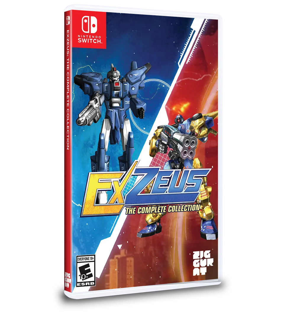 exzeus-complete-collection-switch-spiel-modul-rail-shooter image 1