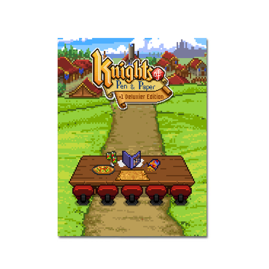 strictly-limited-games-knights-of-pen-and-paper-art-card-alu-limitiert image 1