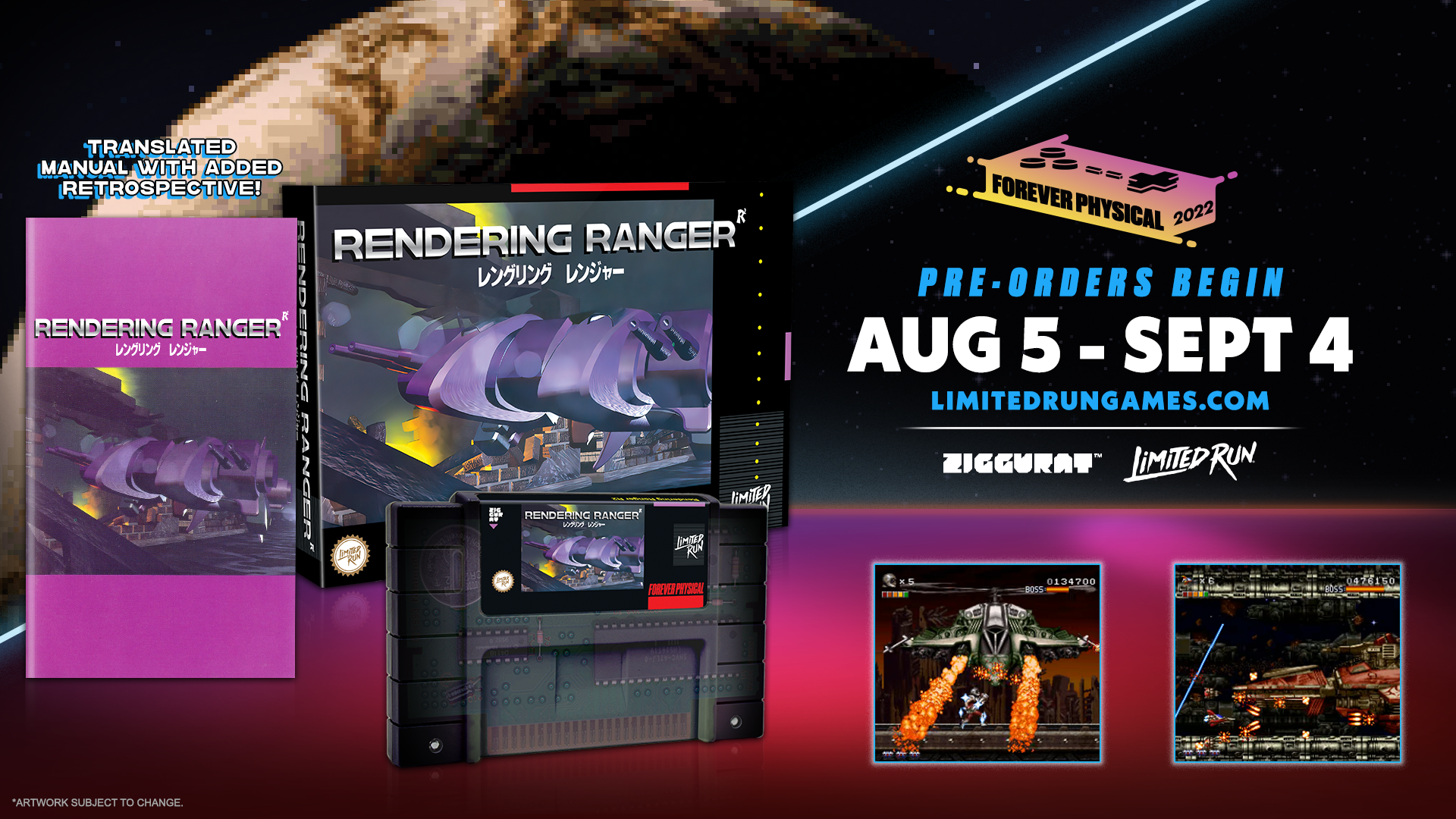 limited-run-rendering-ranger-r2-snes-spiel-standard-edition image 3