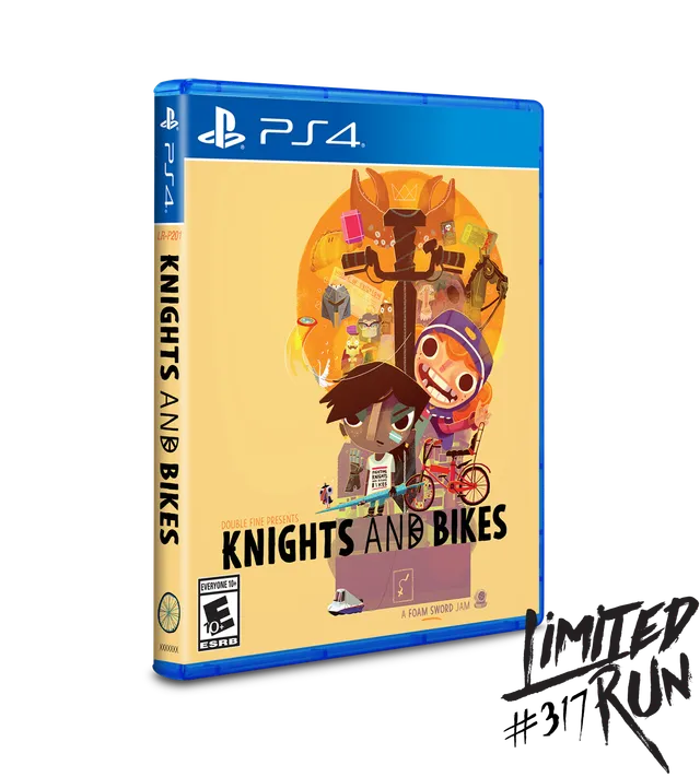 limited-run-knights-and-bikes-317-ps4-spiel-standard-edition-coop image 1