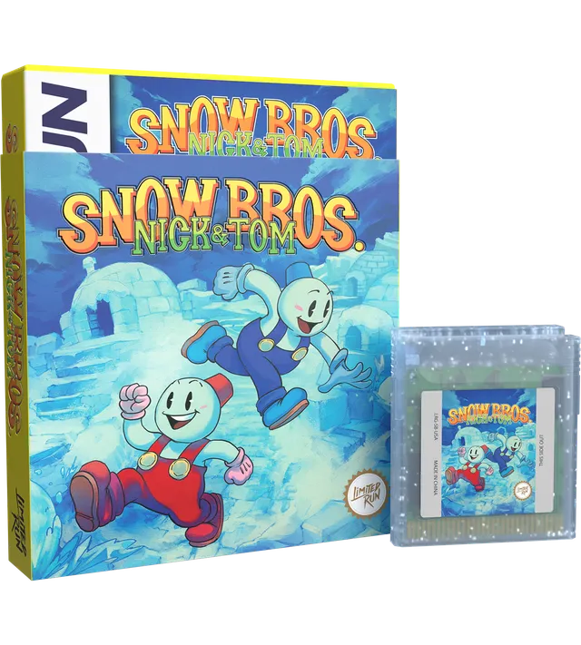 limited-run-snow-bros-nick-tom-deluxe-edition-game-boy-modul image 1