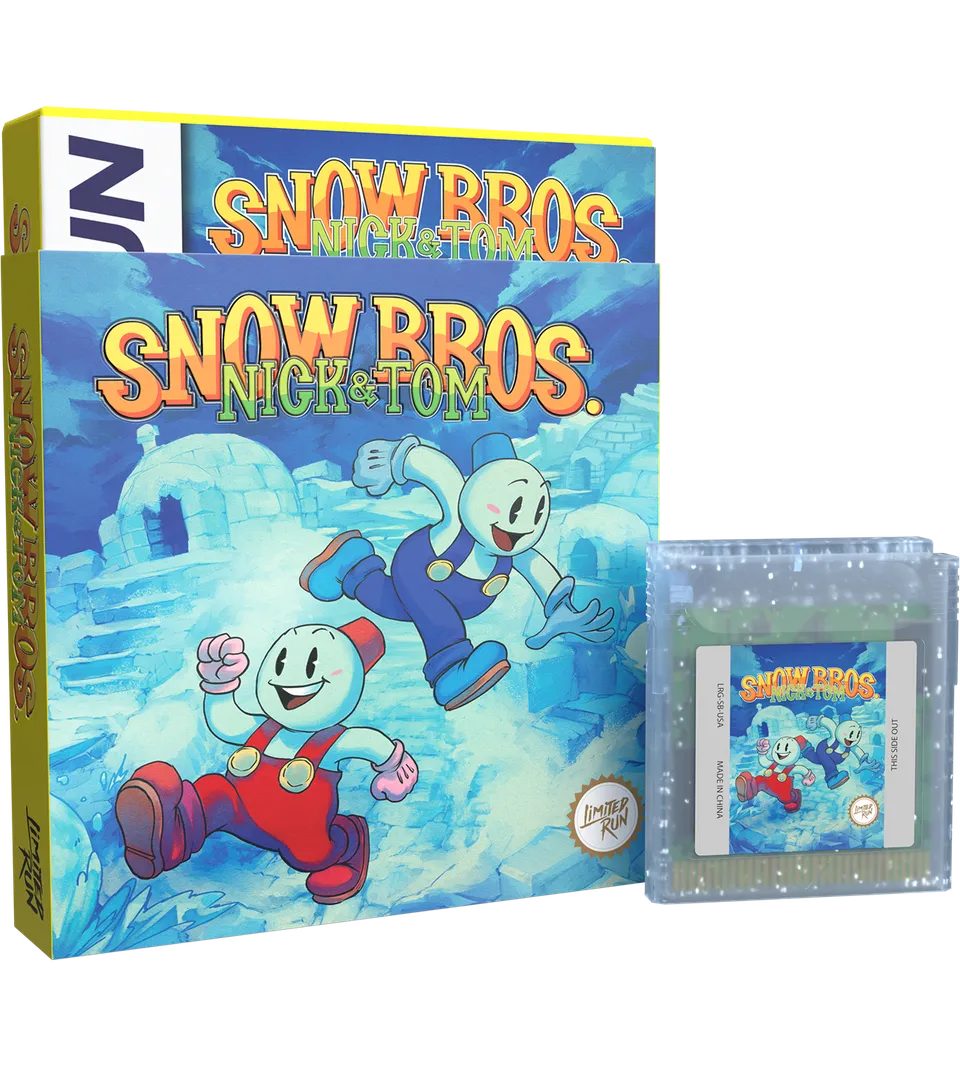 limited-run-snow-bros-nick-tom-deluxe-edition-game-boy-modul image 1