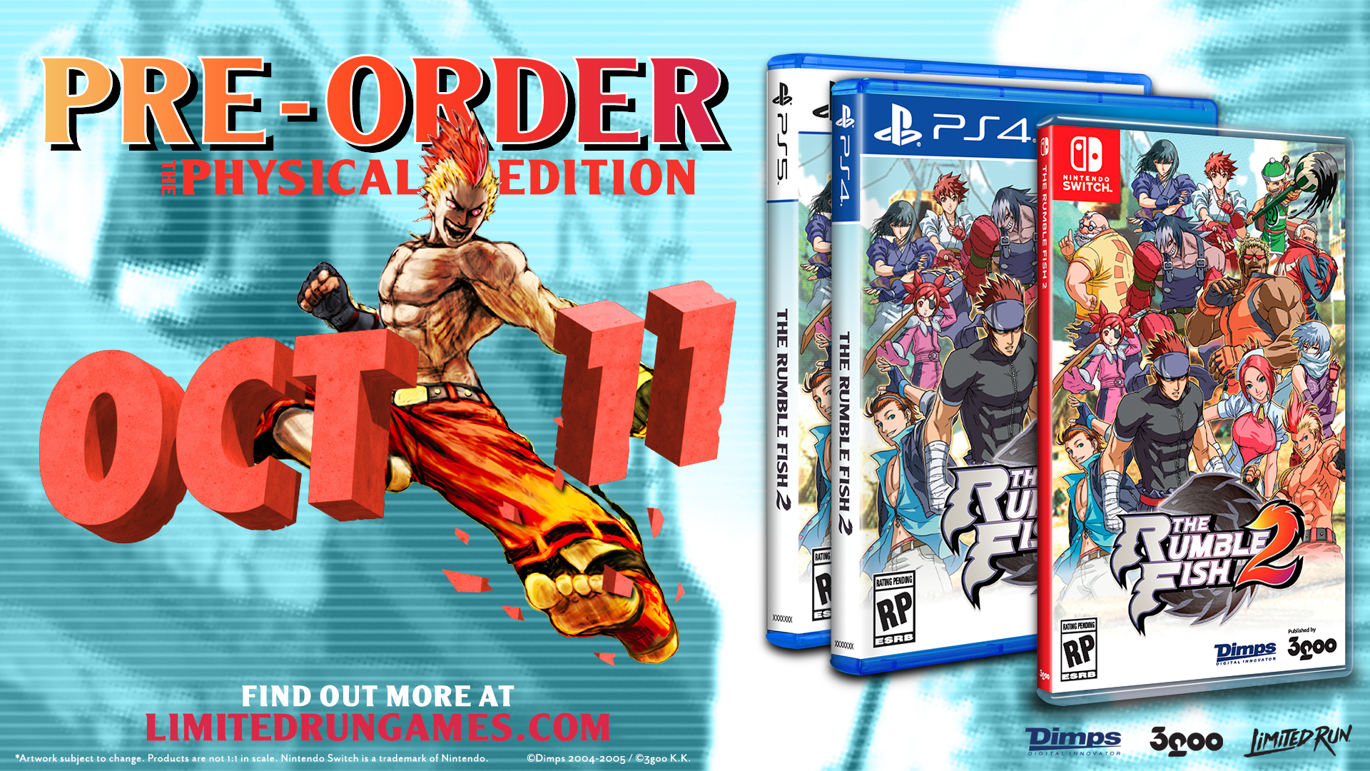 limited-run-the-rumble-fish-2-ps5-spiel-standard image 3