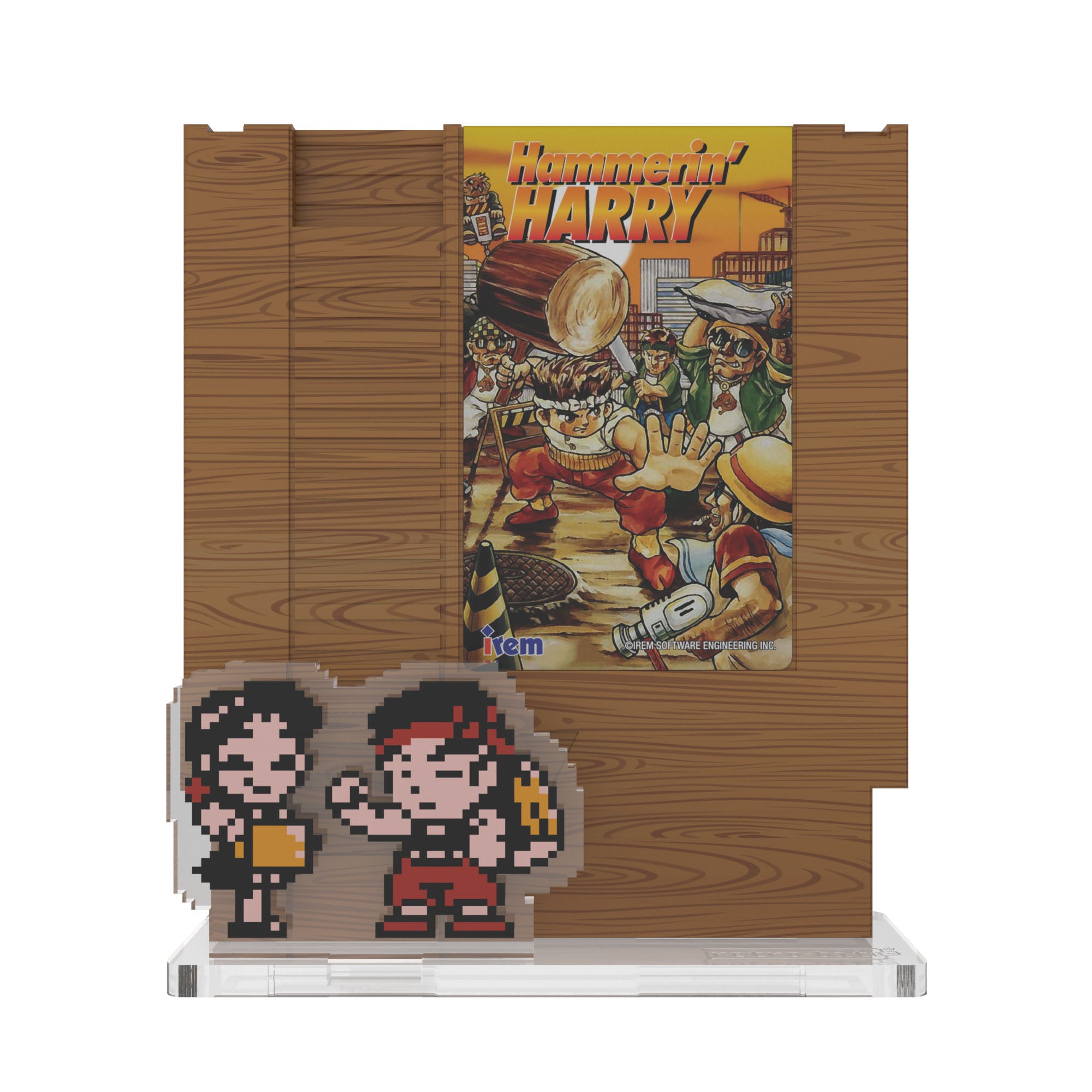 strictly-limited-hammerin-harry-nes-spiel-limited-edition-modul image 8