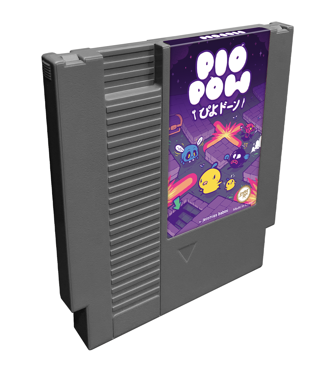 limited-run-games-piopow-nes-modul-standard-edition-roguelite image 3