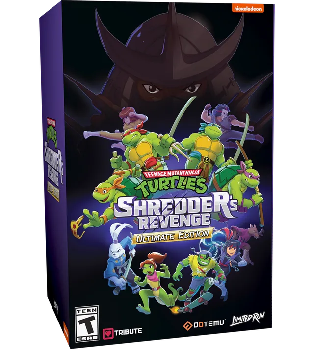 limited-run-tmnt-shredders-revenge-ultimate-edition-ps4-spiel-sammleredition image 1