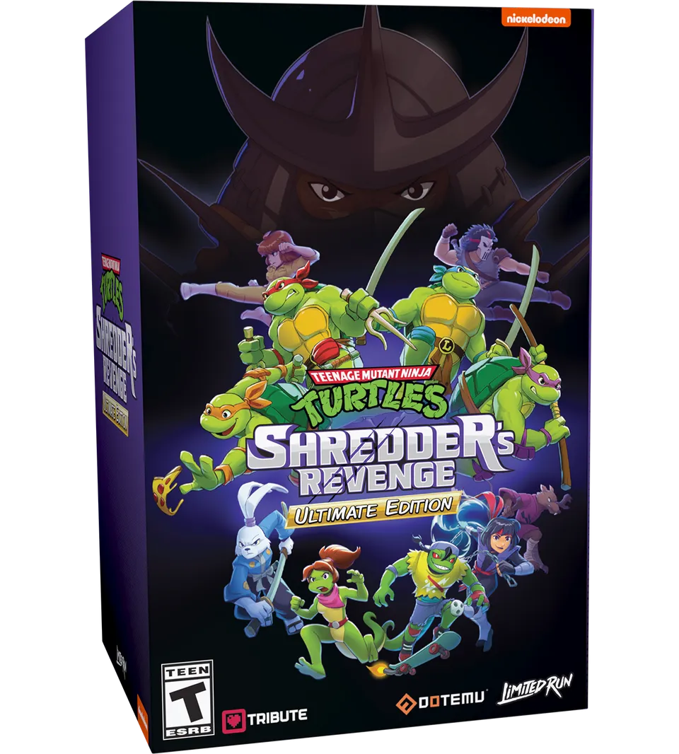 limited-run-tmnt-shredders-revenge-ultimate-edition-ps4-spiel-sammleredition image 1