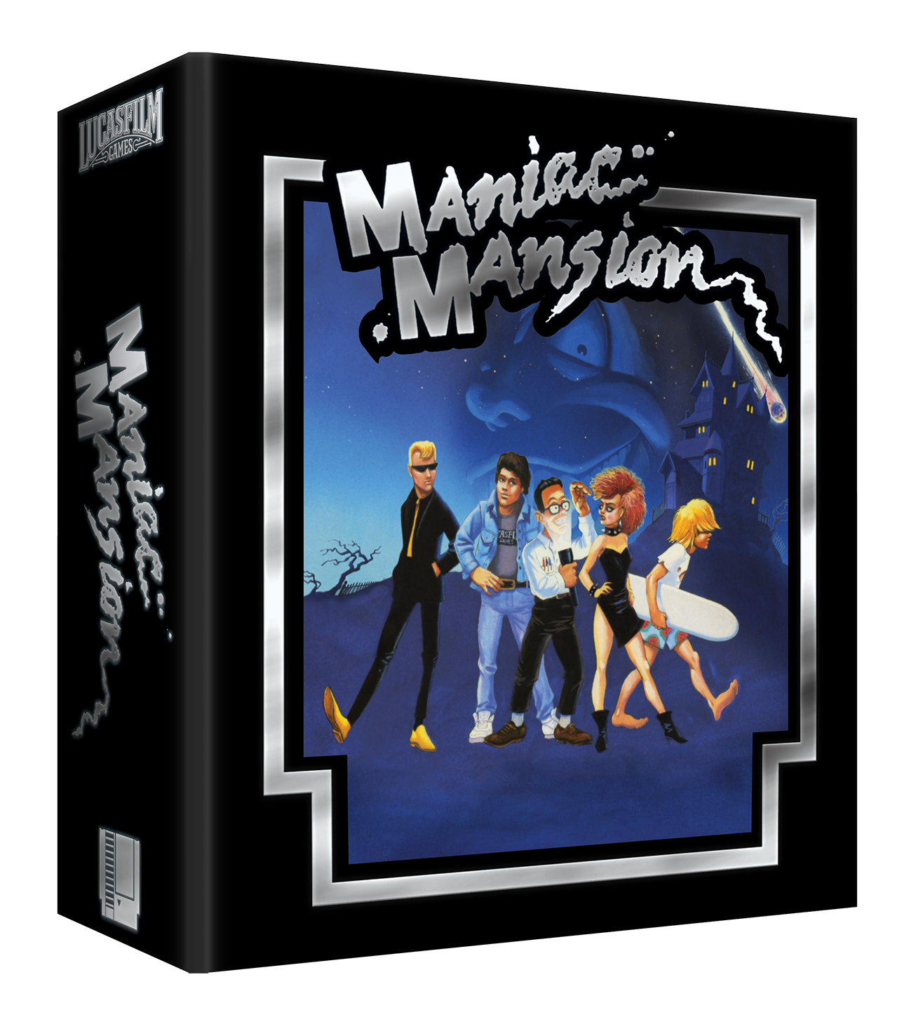 limited-run-maniac-mansion-nes-spiel-premium-edition-modul image 1