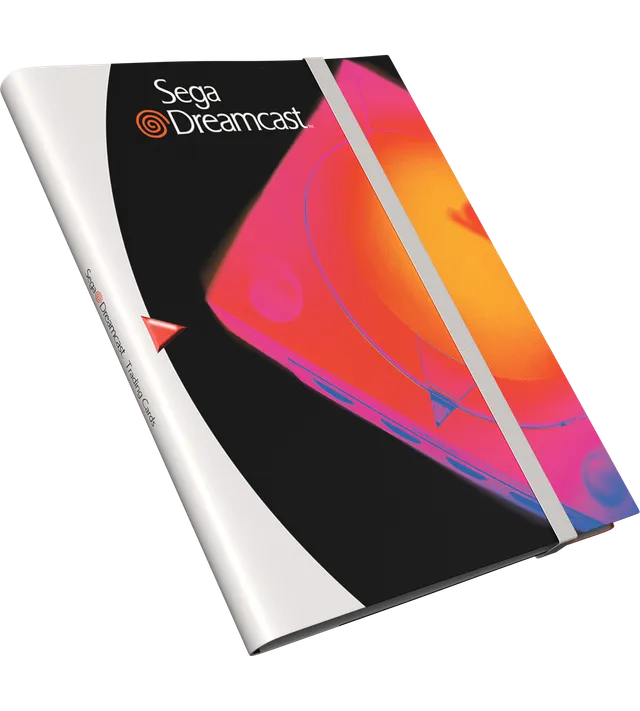 limited-run-sega-dreamcast-card-binder-sammelordner image 1