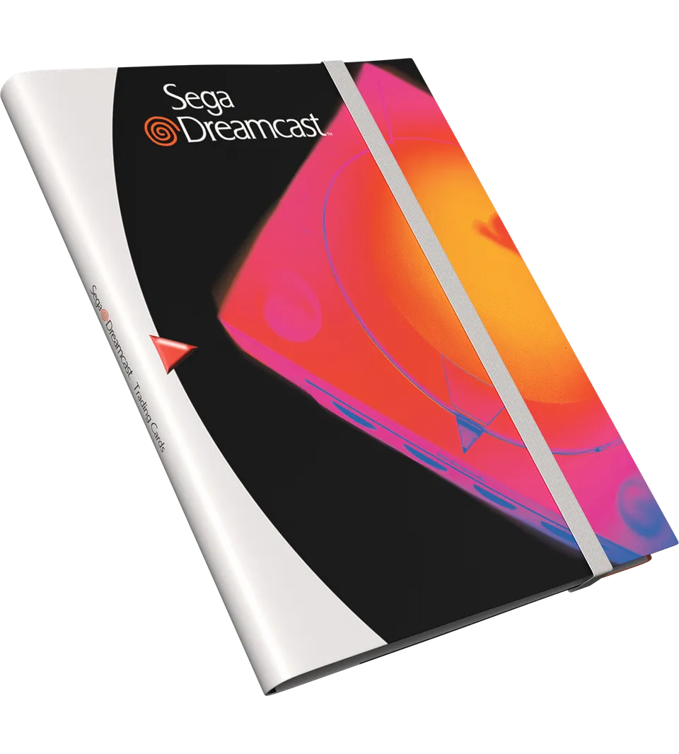 limited-run-sega-dreamcast-card-binder-sammelordner image 1