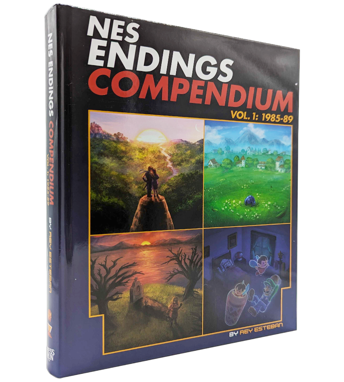 nes-endings-compendium-vol-1-1985-89-hardcover-buch image 1