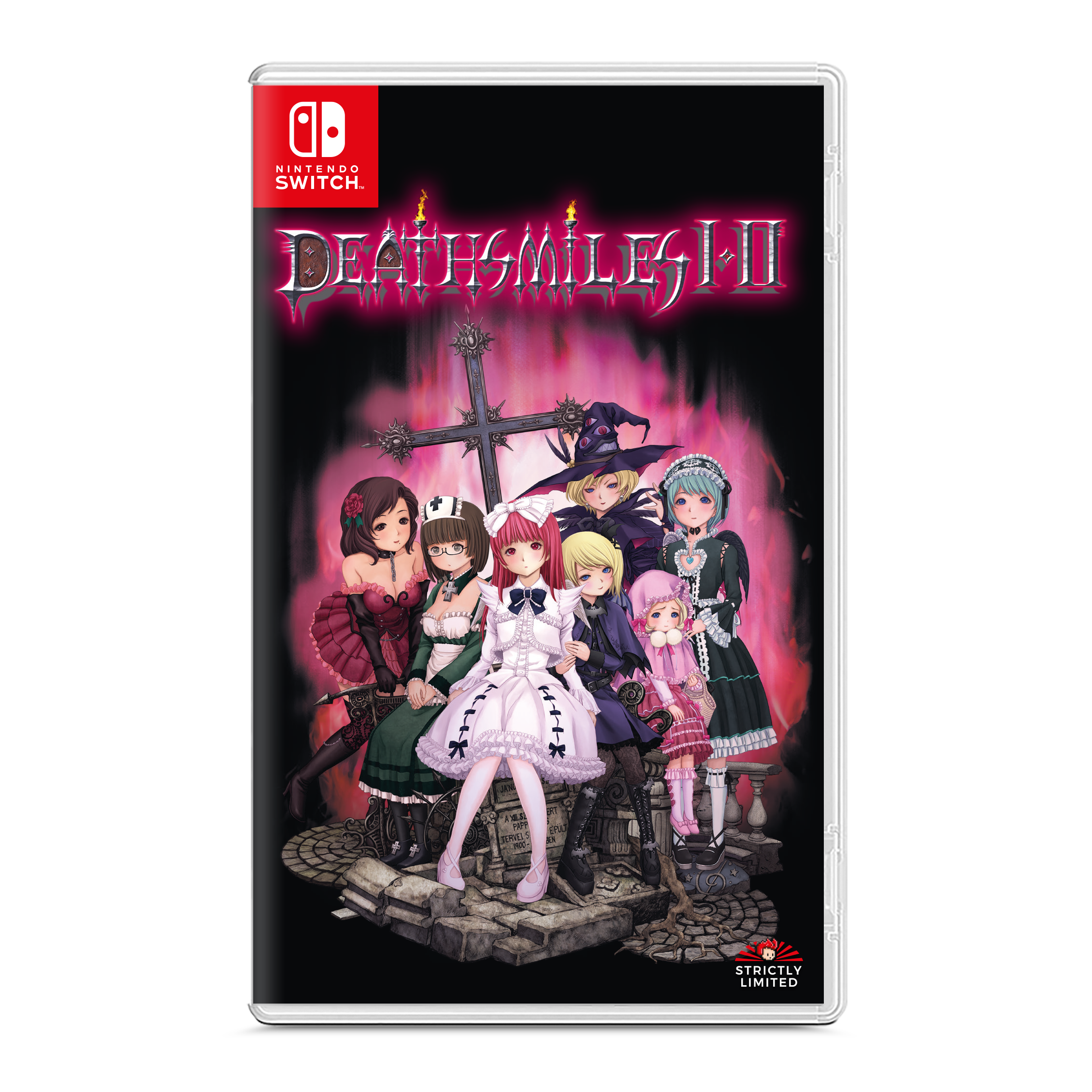 strictly-limited-games-deathsmiles-i-ii-limited-edition-switch-spiel image 1