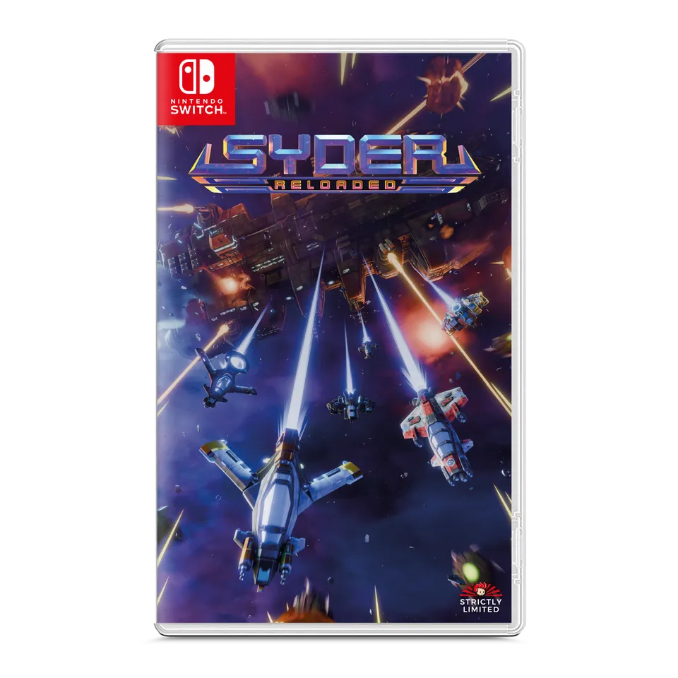 strictly-limited-syder-reloaded-switch-spiel-limited-edition-shoot-em-up image 1
