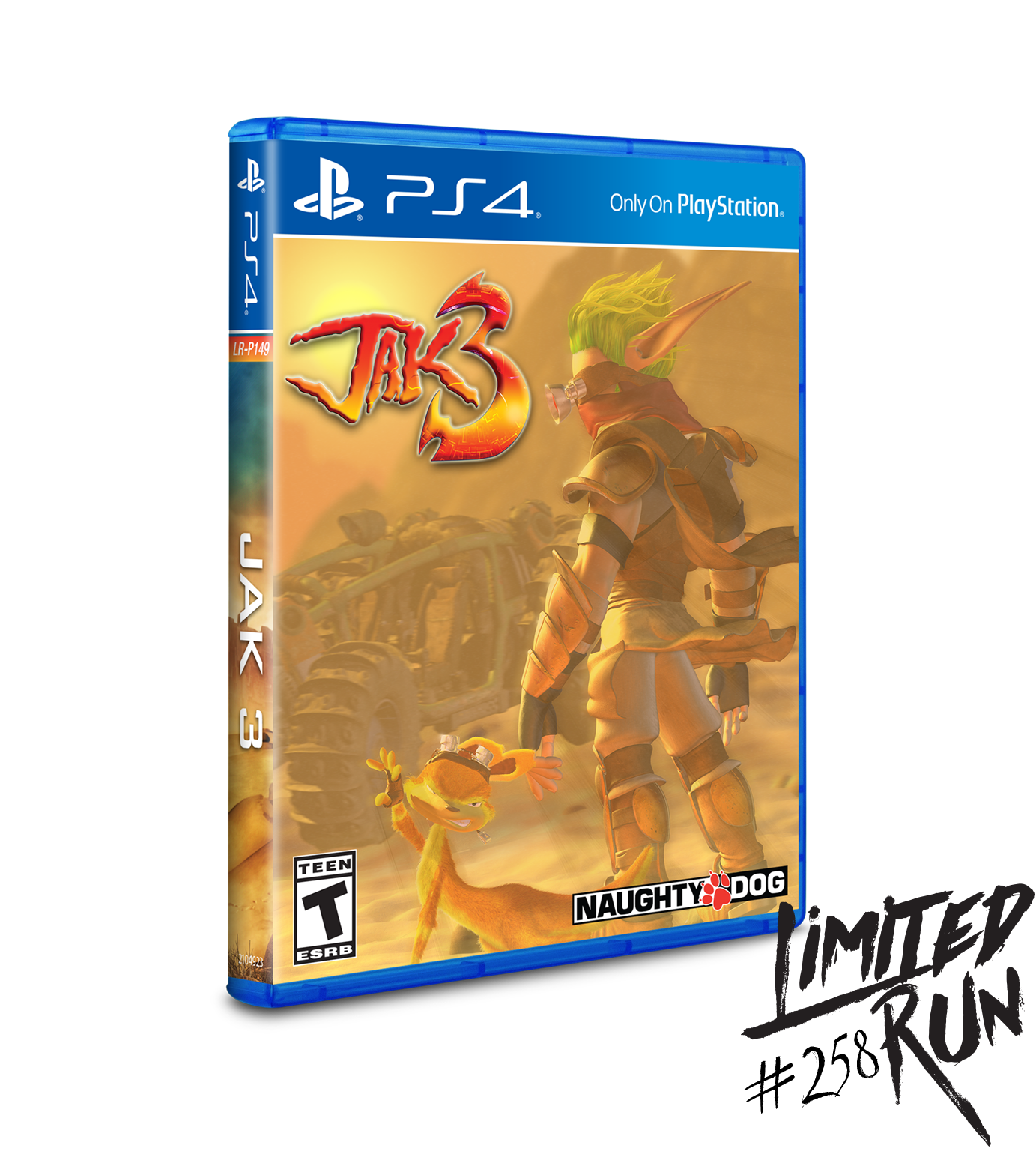 limited-run-games-jak-3-258-ps4-spiel-standard-edition image 2